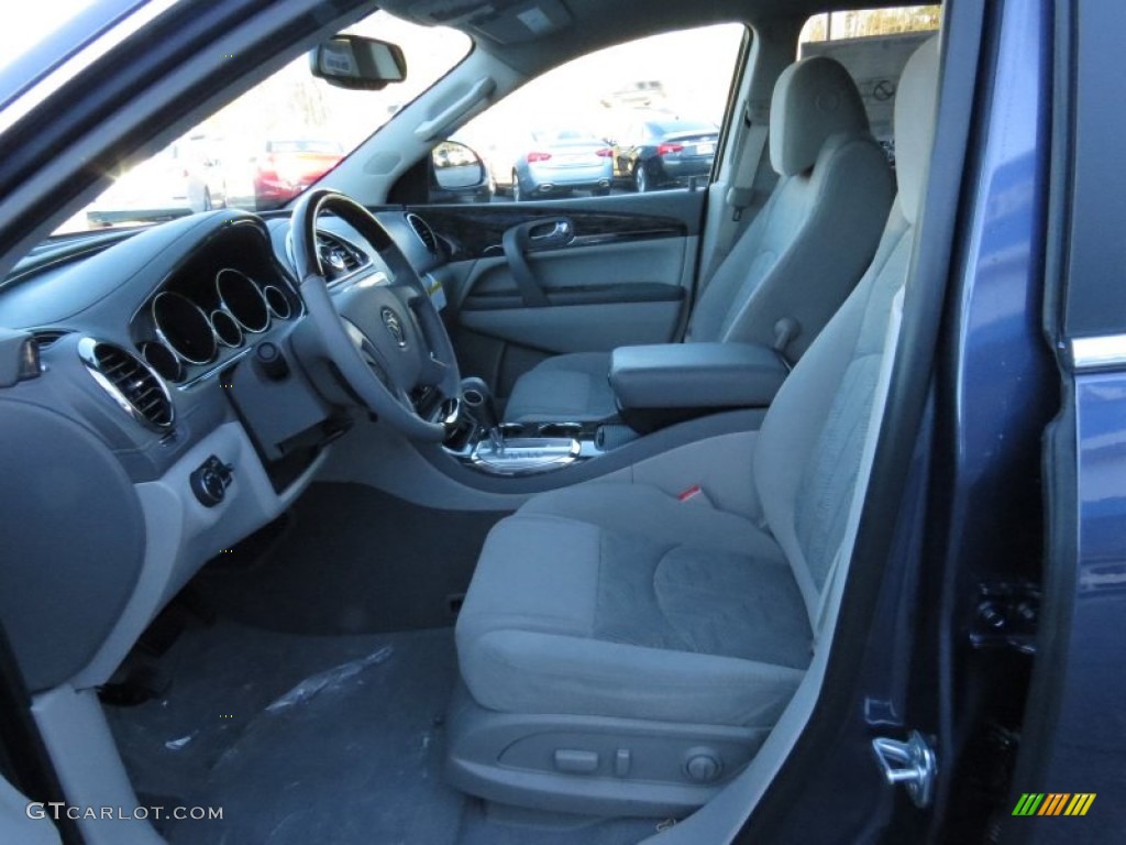 2014 Enclave Convenience - Atlantis Blue Metallic / Titanium photo #10