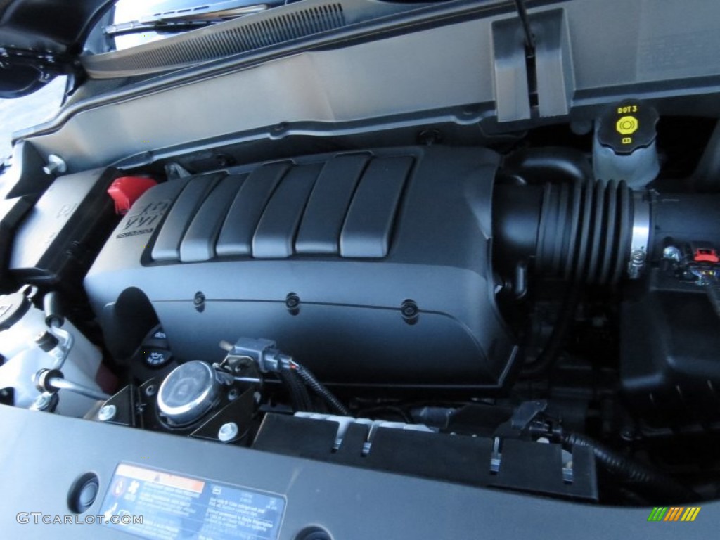 2014 Enclave Convenience - Atlantis Blue Metallic / Titanium photo #13