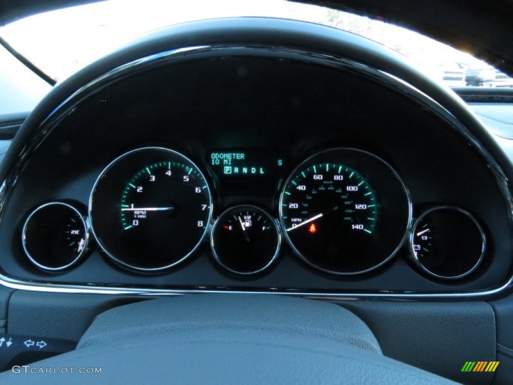 2014 Enclave Convenience - Atlantis Blue Metallic / Titanium photo #14