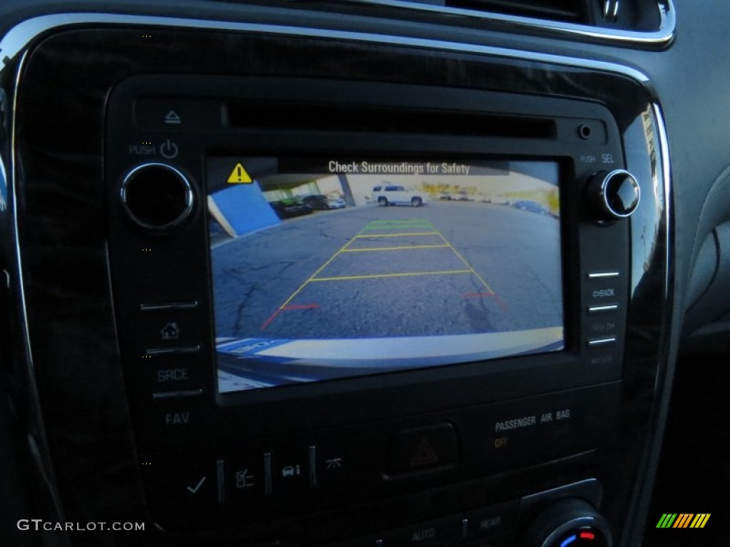 2014 Enclave Convenience - Atlantis Blue Metallic / Titanium photo #15