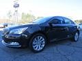 2014 Carbon Black Metallic Buick LaCrosse Leather  photo #3