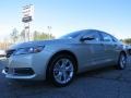 2014 Champagne Silver Metallic Chevrolet Impala LT  photo #3