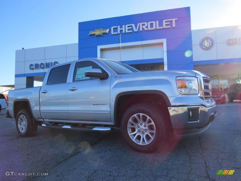 Quicksilver Metallic GMC Sierra 1500