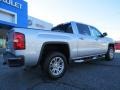 2014 Quicksilver Metallic GMC Sierra 1500 SLE Crew Cab 4x4  photo #7