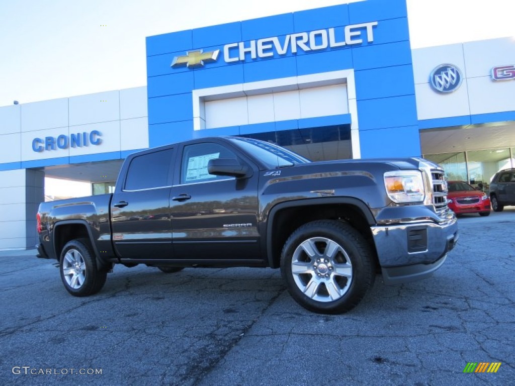 Iridium Metallic GMC Sierra 1500