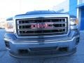 2014 Iridium Metallic GMC Sierra 1500 SLE Crew Cab 4x4  photo #2