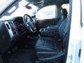 Front Seat of 2015 Sierra 2500HD SLT Crew Cab 4x4