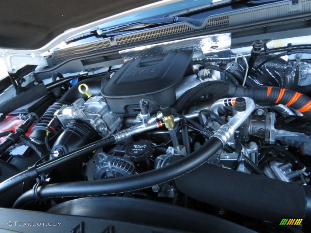 2015 GMC Sierra 2500HD SLT Crew Cab 4x4 6.6 Liter OHV 32-Valve Duramax Turbo-Diesel V8 Engine Photo #90987309