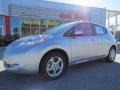 Brilliant Silver - LEAF SV Photo No. 1