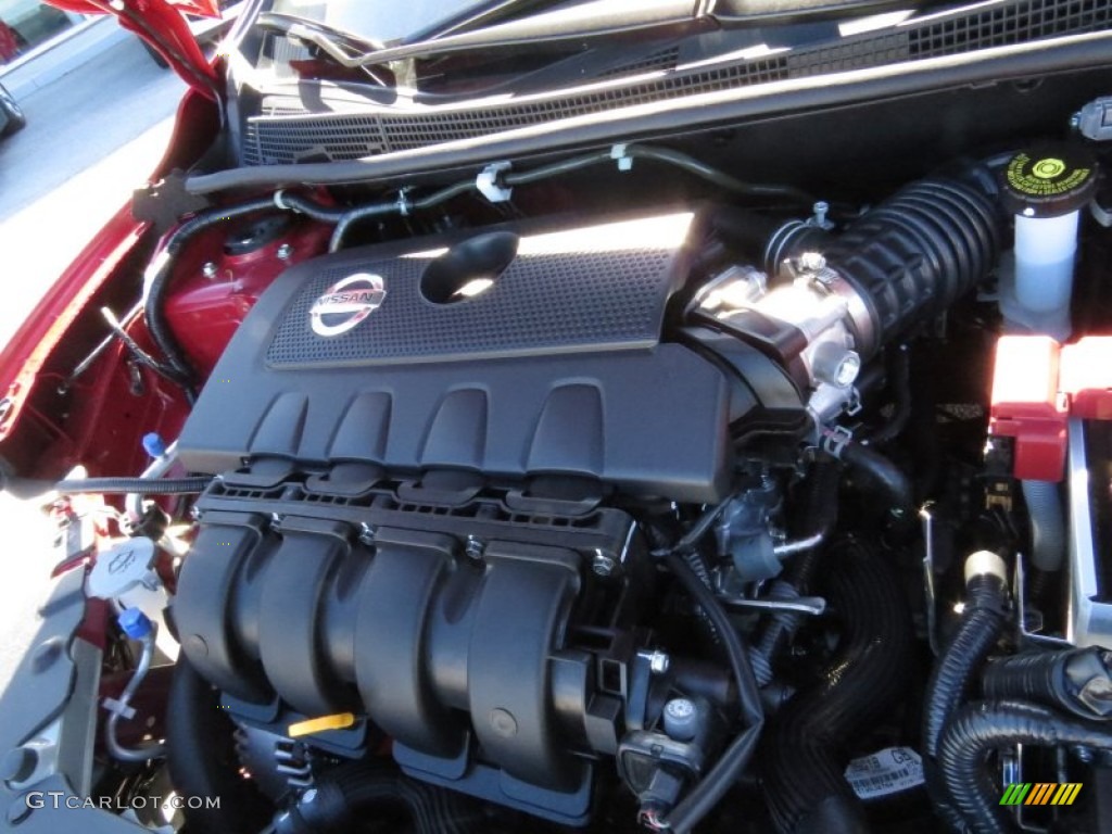 2014 Nissan Sentra SV 1.8 Liter DOHC 16-Valve CVTCS 4 Cylinder Engine Photo #90987723