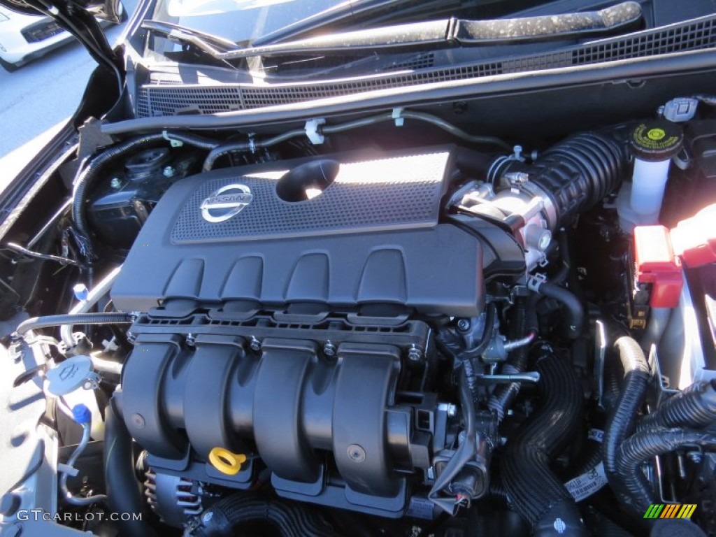 2014 Nissan Sentra SL 1.8 Liter DOHC 16-Valve CVTCS 4 Cylinder Engine Photo #90987819