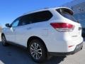 2014 Moonlight White Nissan Pathfinder SL  photo #3