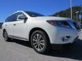 2014 Moonlight White Nissan Pathfinder SL  photo #7