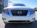 2014 Moonlight White Nissan Pathfinder SL  photo #8