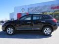 2014 Super Black Nissan Rogue Select S  photo #2