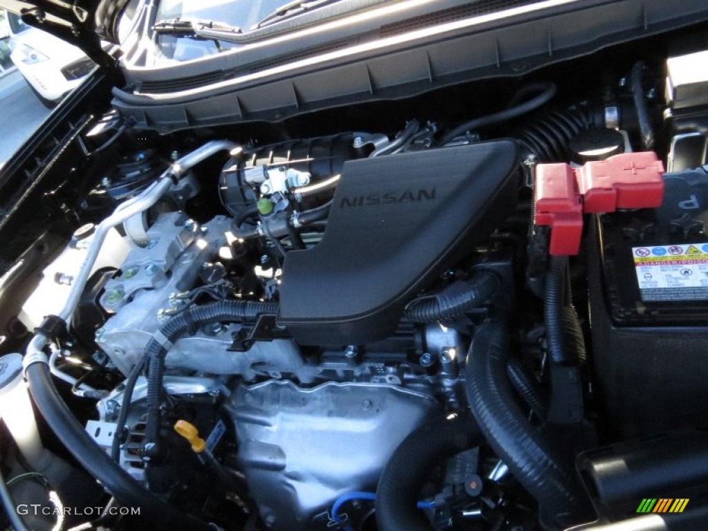 2014 Nissan Rogue Select S 2.5 Liter DOHC 16-Valve CVTCS 4 Cylinder Engine Photo #90988026