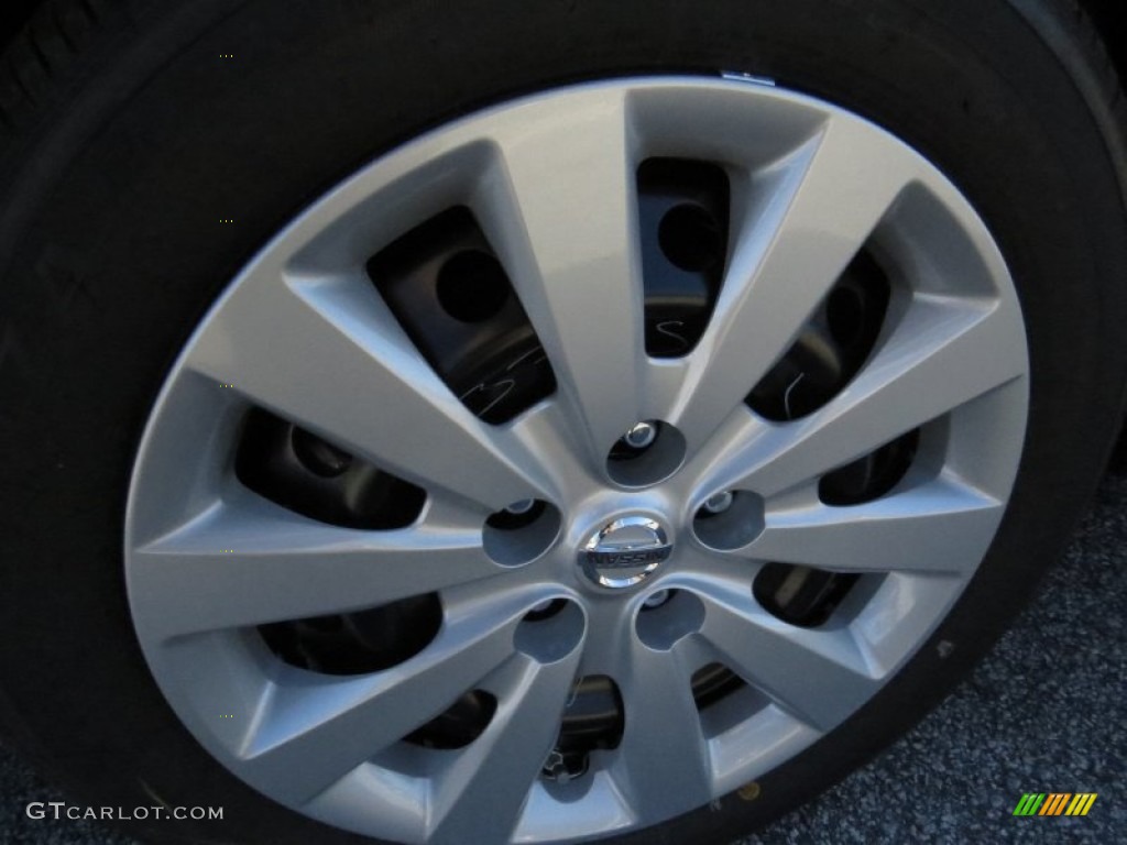 2014 Nissan Sentra S Wheel Photo #90988116