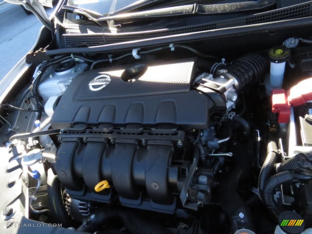 2014 Nissan Sentra S 1.8 Liter DOHC 16-Valve CVTCS 4 Cylinder Engine Photo #90988125
