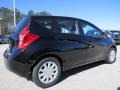 2014 Super Black Nissan Versa Note S Plus  photo #5