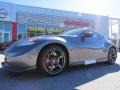 Gun Metallic 2014 Nissan 370Z NISMO Coupe