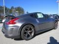 Gun Metallic 2014 Nissan 370Z NISMO Coupe Exterior