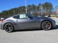 Gun Metallic 2014 Nissan 370Z NISMO Coupe Exterior