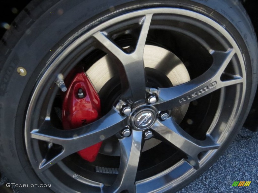 2014 Nissan 370Z NISMO Coupe Wheel Photo #90988212