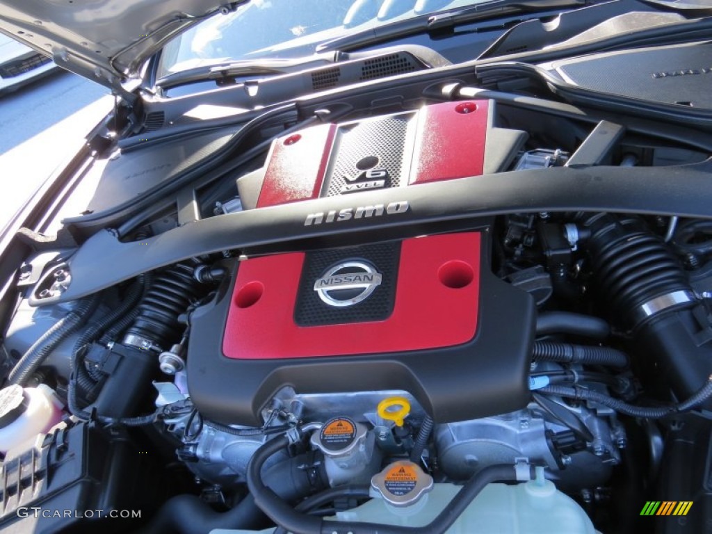 2014 Nissan 370Z NISMO Coupe 3.7 Liter DOHC 24-Valve CVTCS V6 Engine Photo #90988227