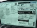 2014 Nissan 370Z NISMO Coupe Window Sticker