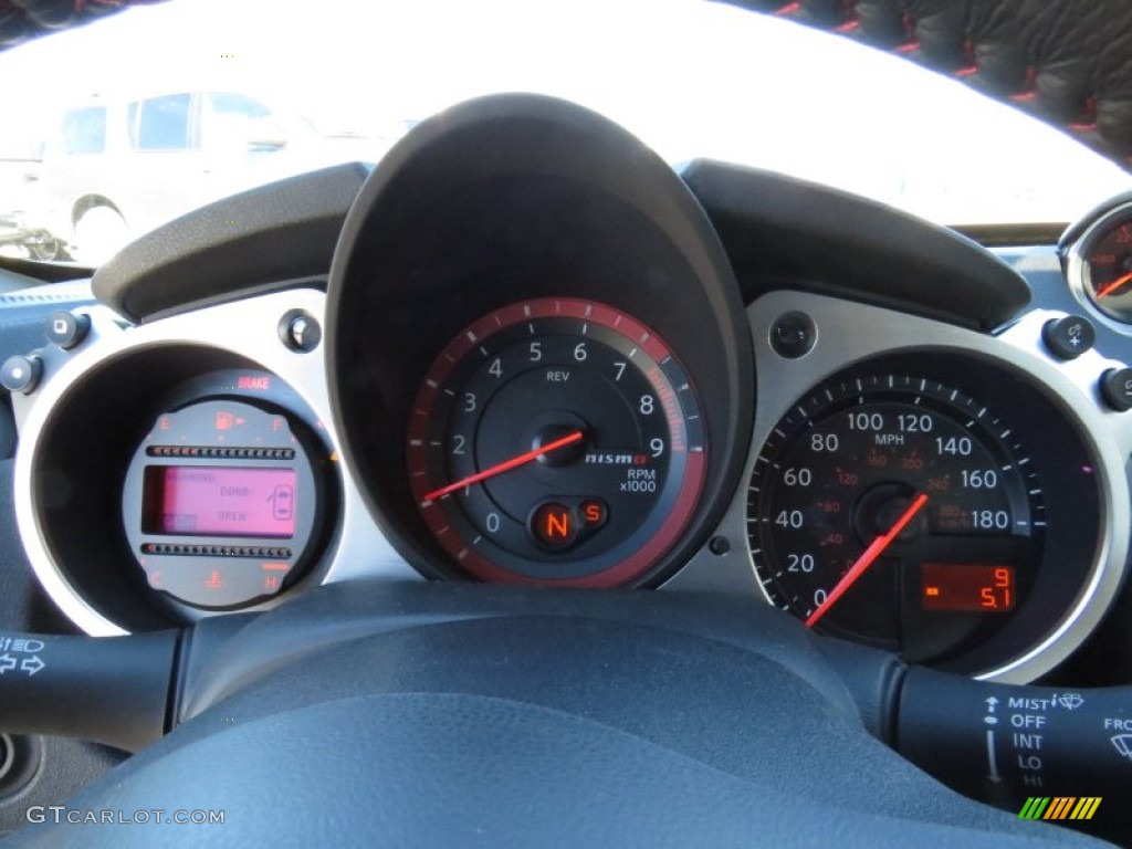 2014 Nissan 370Z NISMO Coupe Gauges Photo #90988233