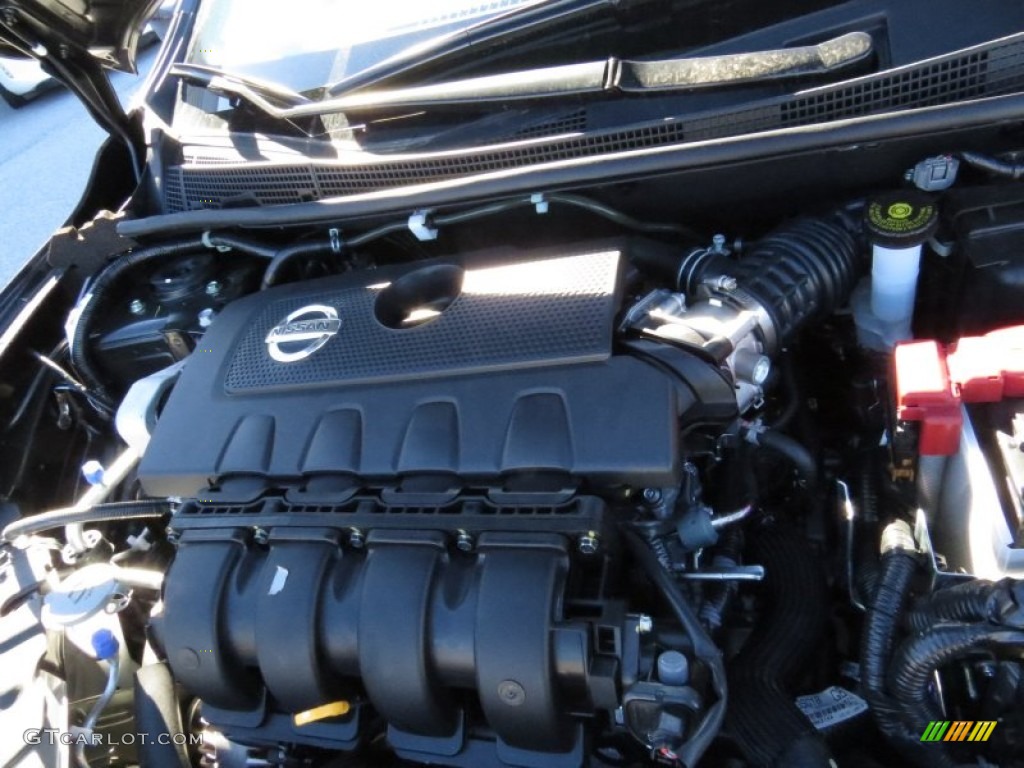 2014 Nissan Sentra S Engine Photos