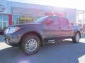 2014 Graphite Blue Nissan Frontier SV Crew Cab 4x4 #90960684