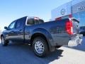 2014 Graphite Blue Nissan Frontier SV Crew Cab 4x4  photo #3