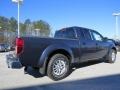 2014 Graphite Blue Nissan Frontier SV Crew Cab 4x4  photo #5