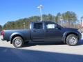 2014 Graphite Blue Nissan Frontier SV Crew Cab 4x4  photo #6