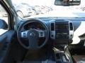 2014 Graphite Blue Nissan Frontier SV Crew Cab 4x4  photo #11