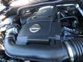 2014 Graphite Blue Nissan Frontier SV Crew Cab 4x4  photo #12