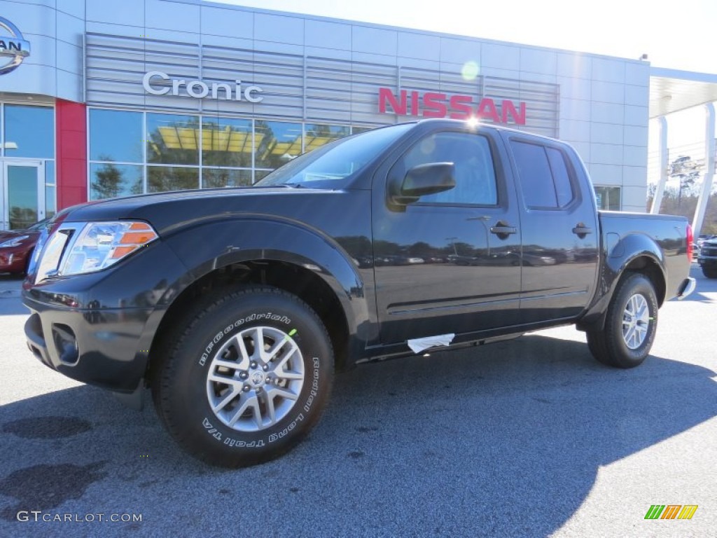 2014 Frontier SV Crew Cab - Night Armor / Steel photo #1