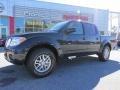 2014 Night Armor Nissan Frontier SV Crew Cab  photo #1