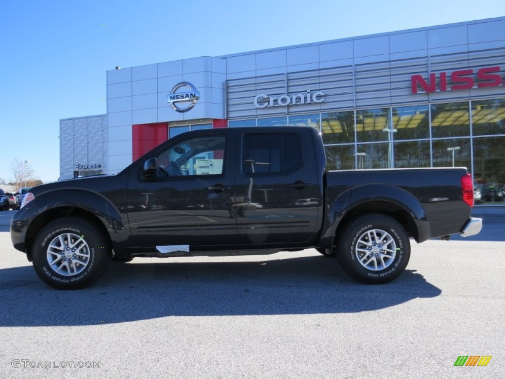 2014 Frontier SV Crew Cab - Night Armor / Steel photo #2