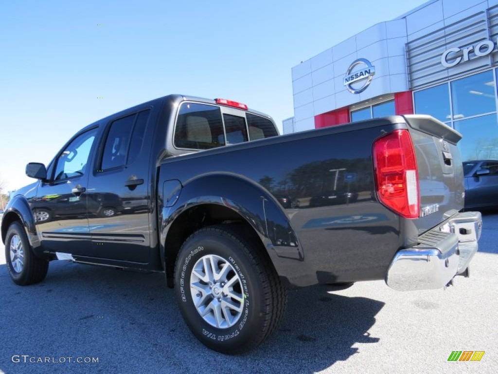 2014 Frontier SV Crew Cab - Night Armor / Steel photo #3