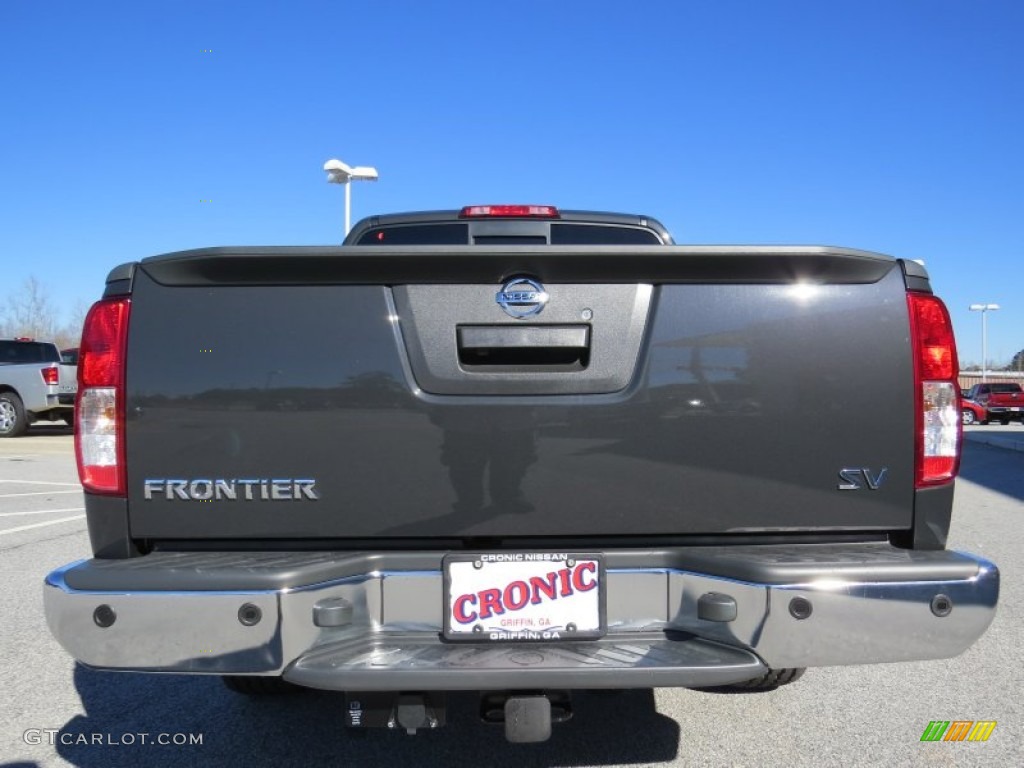 2014 Frontier SV Crew Cab - Night Armor / Steel photo #4