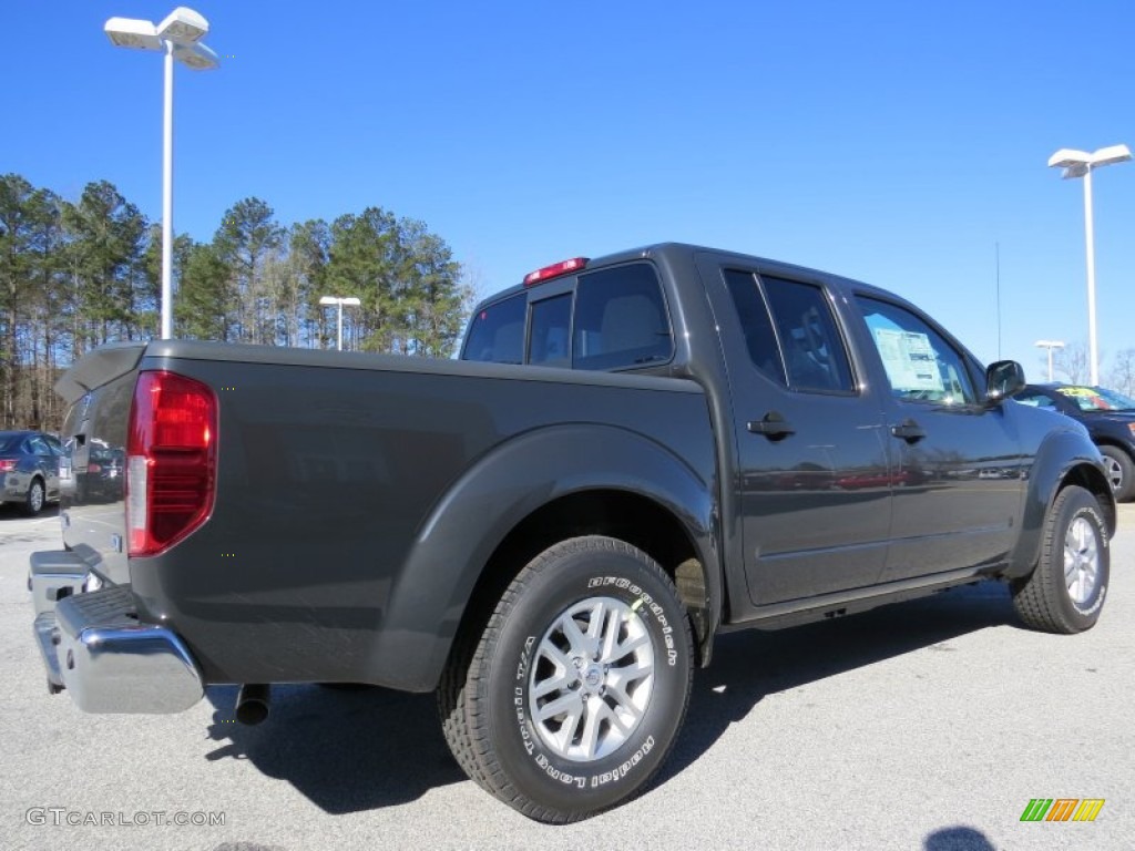 2014 Frontier SV Crew Cab - Night Armor / Steel photo #5
