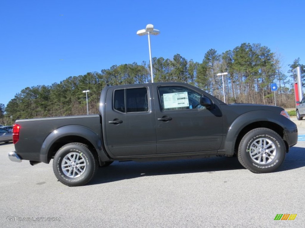 2014 Frontier SV Crew Cab - Night Armor / Steel photo #6