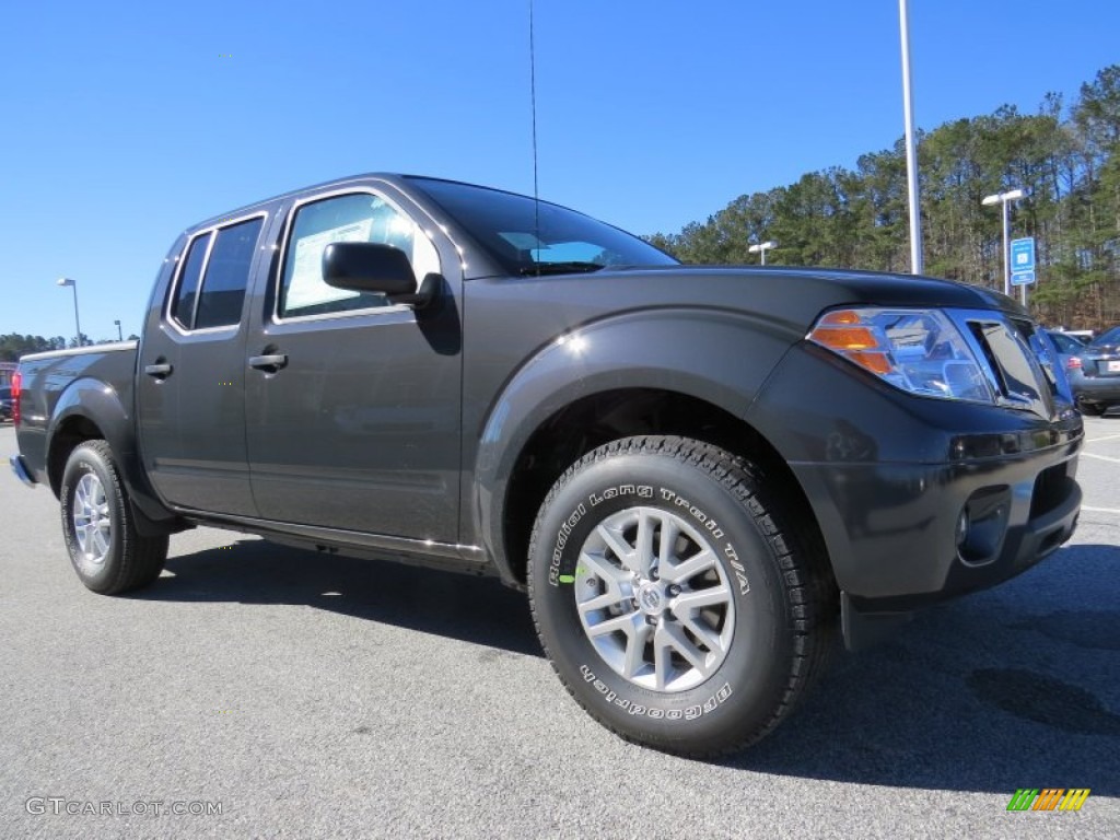 2014 Frontier SV Crew Cab - Night Armor / Steel photo #7