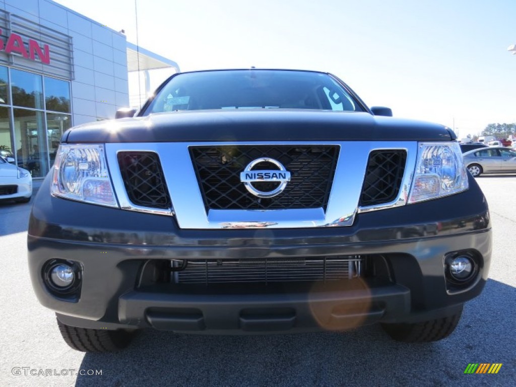 2014 Frontier SV Crew Cab - Night Armor / Steel photo #8