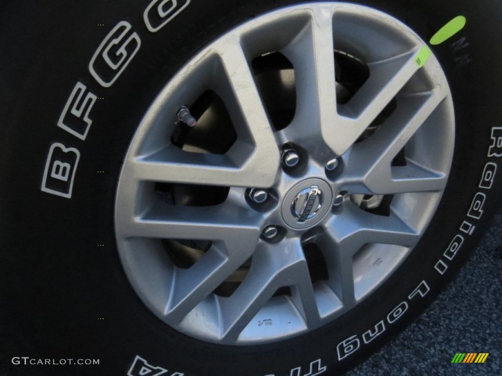 2014 Frontier SV Crew Cab - Night Armor / Steel photo #9