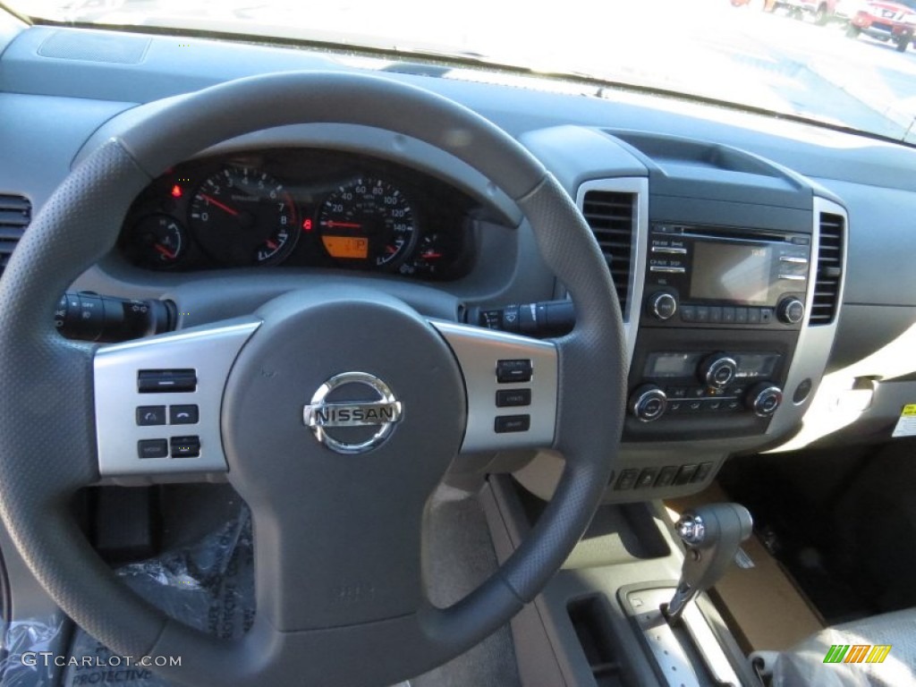 2014 Frontier SV Crew Cab - Night Armor / Steel photo #11