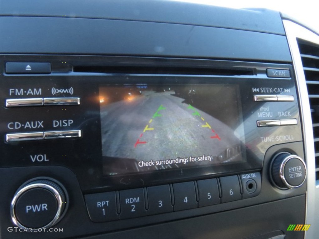 2014 Frontier SV Crew Cab - Night Armor / Steel photo #15