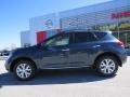 2014 Graphite Blue Nissan Murano SL  photo #2